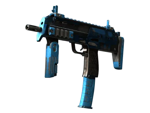 MP7 | Cirrus (Battle-Scarred)