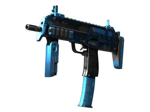 StatTrak™ MP7 | Cirrus (Minimal Wear)