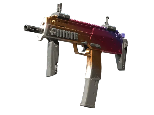 Souvenir MP7 | Fade (Minimal Wear)