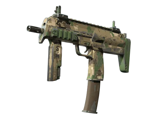 MP7 | Forest DDPAT (Well-Worn)