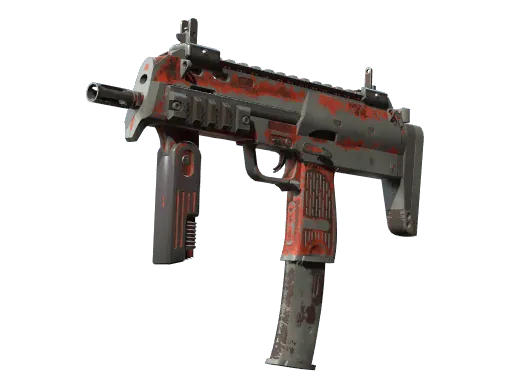 MP7 | Full Stop (Battle-Scarred)