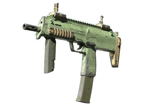 MP7 | Groundwater (Battle-Scarred)