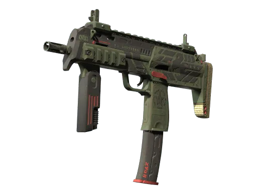 StatTrak™ MP7 | Guerrilla (Well-Worn)