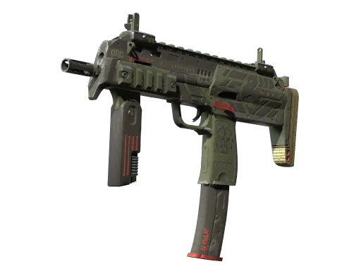 StatTrak™ MP7 | Guerrilla (Battle-Scarred)