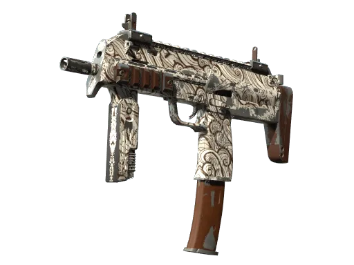 MP7 | Gunsmoke (Well-Worn)