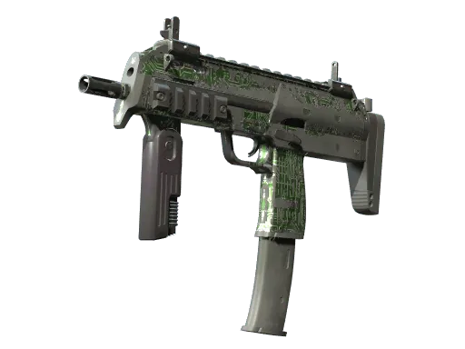 MP7 | Motherboard (Battle-Scarred)