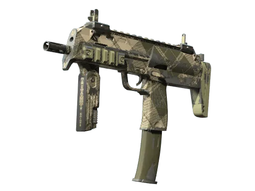 MP7 | Olive Plaid (Field-Tested)