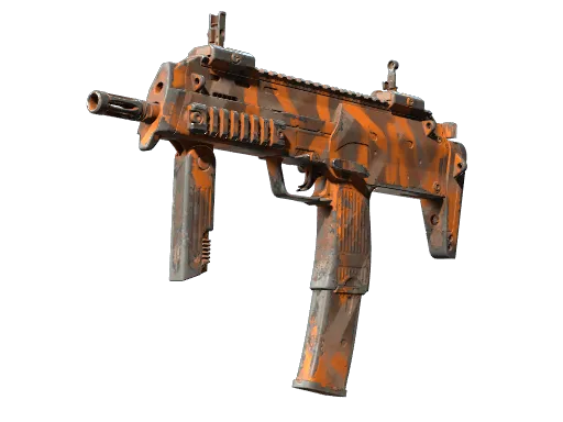 Souvenir MP7 | Orange Peel (Well-Worn)