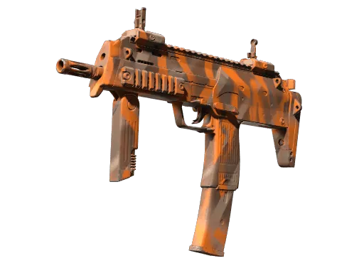 MP7 | Orange Peel (Minimal Wear)