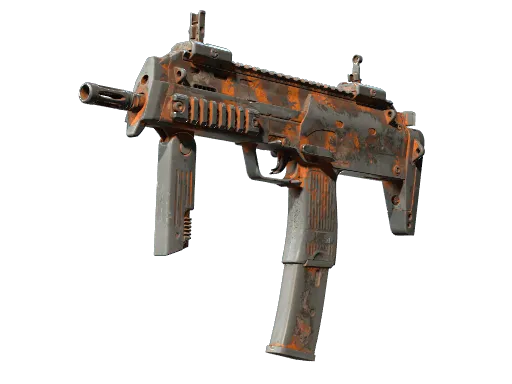 Souvenir MP7 | Orange Peel (Battle-Scarred)