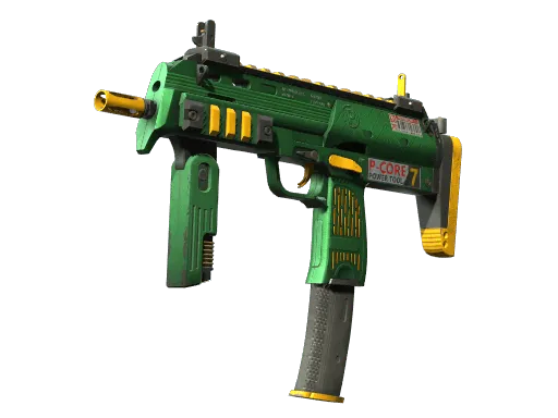 StatTrak™ MP7 | Powercore (Minimal Wear)