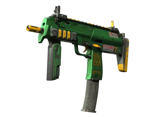 StatTrak™ MP7 | Powercore (Well-Worn)