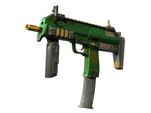 StatTrak™ MP7 | Powercore (Battle-Scarred)