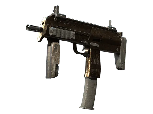 MP7 | Sunbaked (Battle-Scarred)