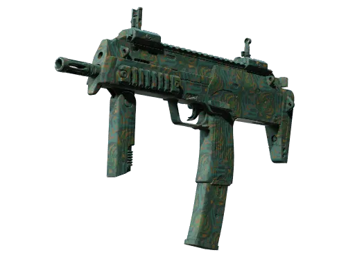 MP7 | Teal Blossom (Minimal Wear)