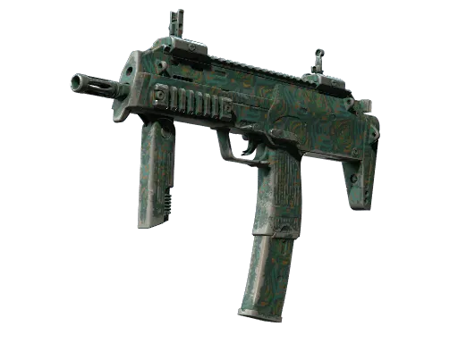 MP7 | Teal Blossom (Field-Tested)