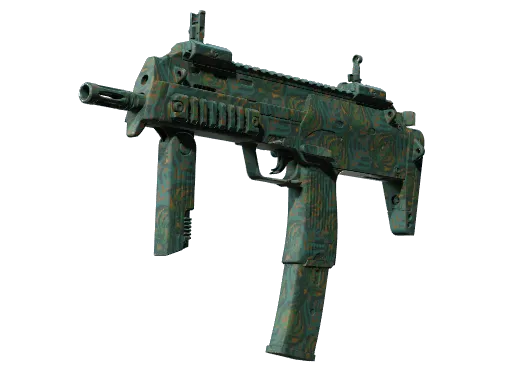 MP7 | Teal Blossom (Factory New)