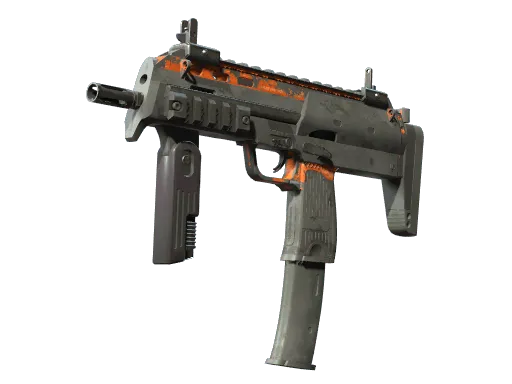 MP7 | Urban Hazard (Battle-Scarred)