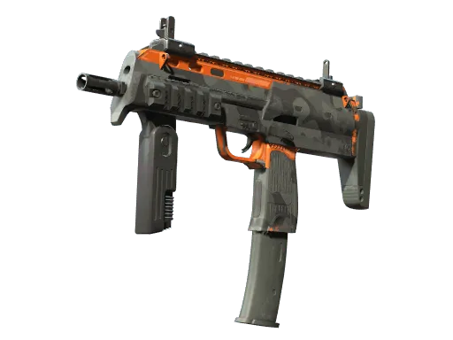 StatTrak™ MP7 | Urban Hazard (Well-Worn)