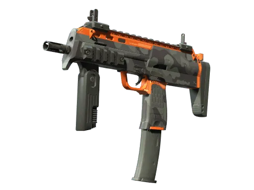 StatTrak™ MP7 | Urban Hazard (Minimal Wear)