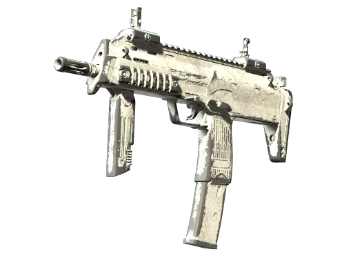 MP7 | Whiteout (Battle-Scarred)