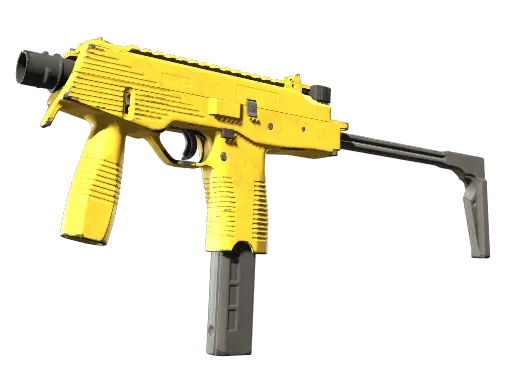 MP9 | Bulldozer (Well-Worn)