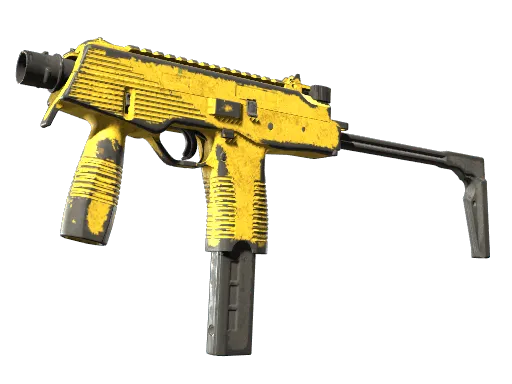 MP9 | Bulldozer (Battle-Scarred)