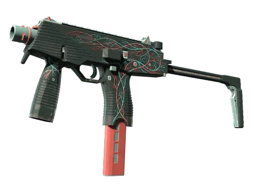 StatTrak™ MP9 | Capillary (Well-Worn)