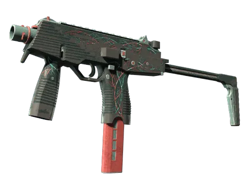 StatTrak™ MP9 | Capillary (Battle-Scarred)