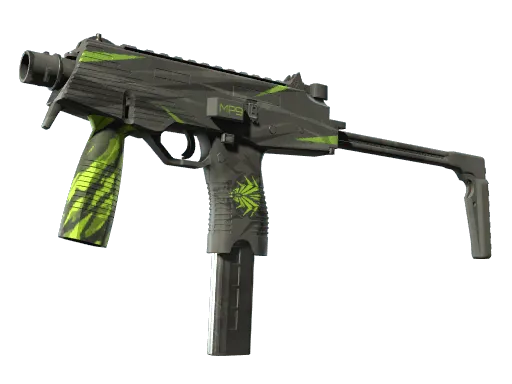 StatTrak™ MP9 | Deadly Poison (Field-Tested)