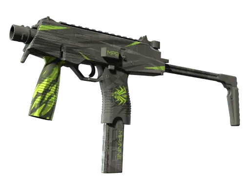 StatTrak™ MP9 | Deadly Poison (Factory New)