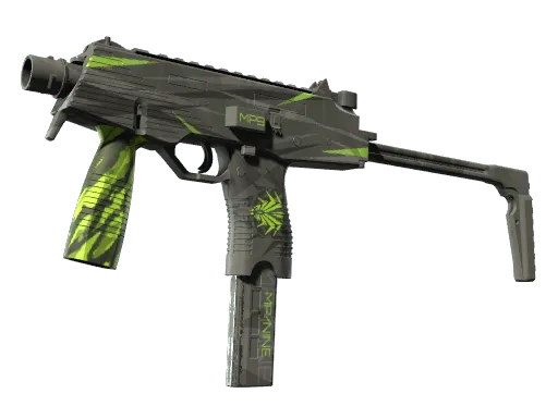 StatTrak™ MP9 | Deadly Poison (Minimal Wear)