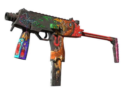 MP9 | Food Chain (Battle-Scarred)