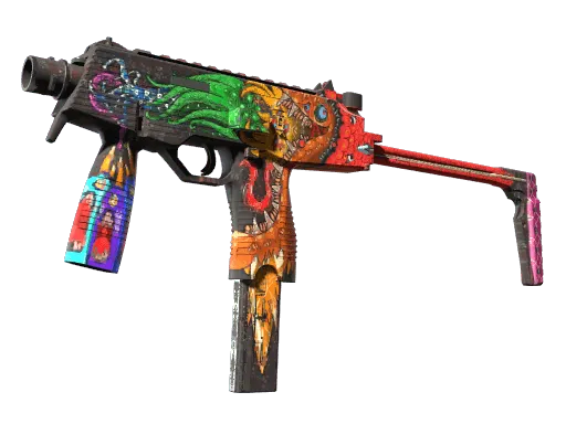 StatTrak™ MP9 | Food Chain (Well-Worn)