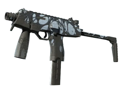 MP9 | Goo (Battle-Scarred)