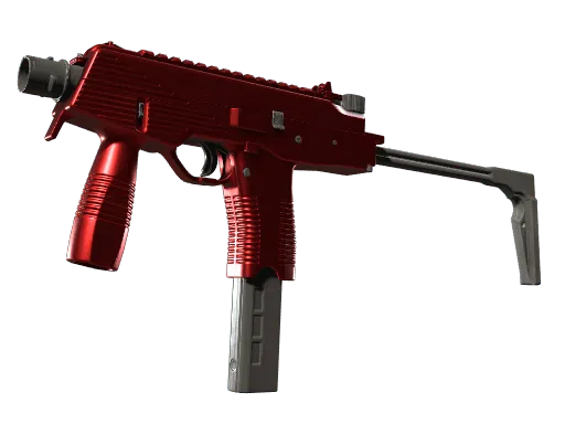 Souvenir MP9 | Hot Rod (Minimal Wear)