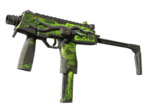 MP9 | Hydra (Battle-Scarred)