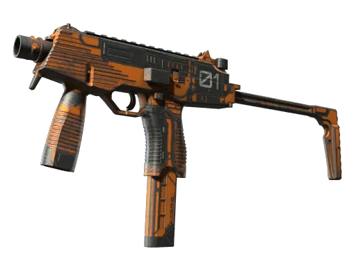 StatTrak™ MP9 | Modest Threat (Minimal Wear)