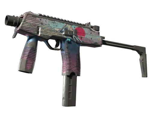 MP9 | Mount Fuji (Battle-Scarred)