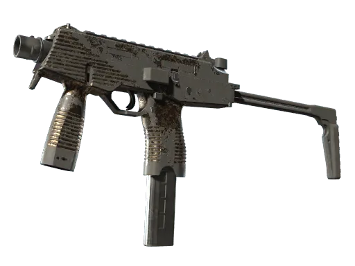 Souvenir MP9 | Music Box (Battle-Scarred)