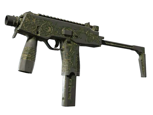 MP9 | Old Roots (Battle-Scarred)