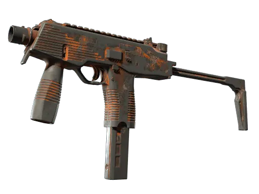 Souvenir MP9 | Orange Peel (Battle-Scarred)