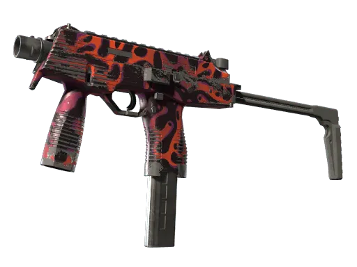 MP9 | Ruby Poison Dart (Field-Tested)