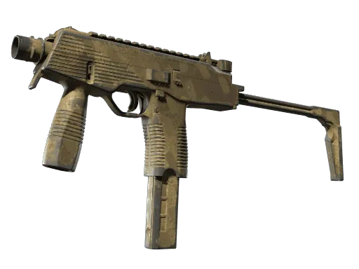 Souvenir MP9 | Sand Dashed (Well-Worn)