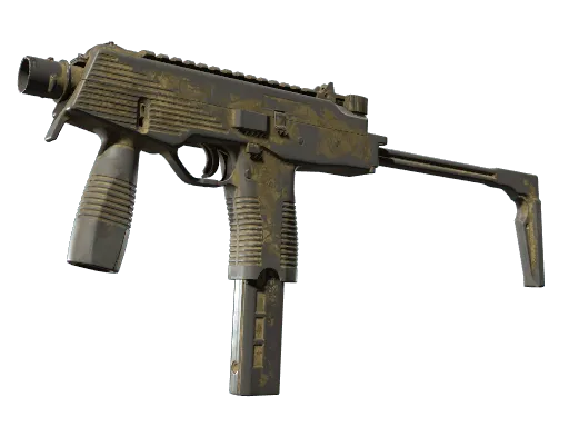 Souvenir MP9 | Sand Dashed (Battle-Scarred)