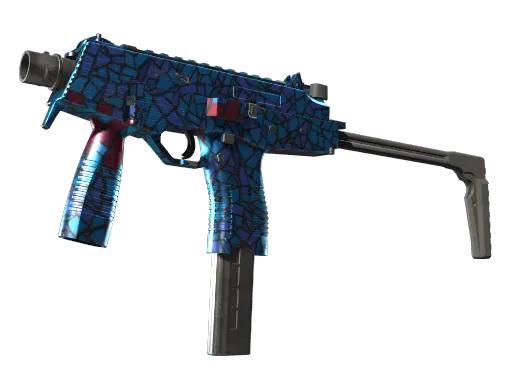 MP9 | Stained Glass (Factory New)