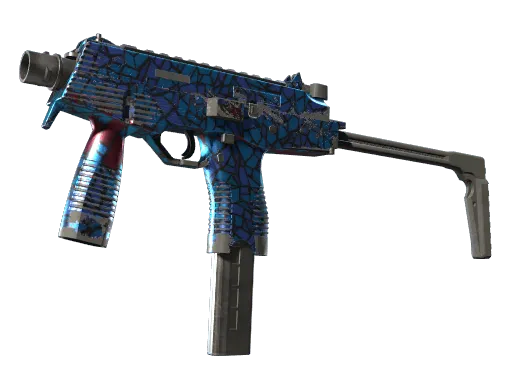 MP9 | Stained Glass (Well-Worn)