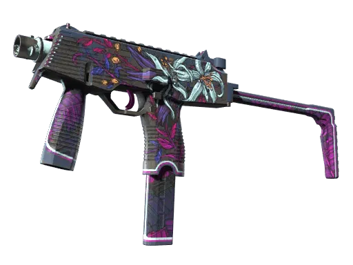 MP9 | Wild Lily (Well-Worn)