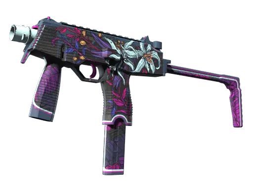 MP9 | Wild Lily (Minimal Wear)