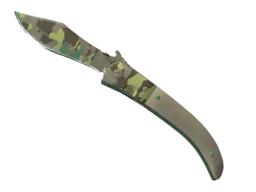★ StatTrak™ Navaja Knife | Boreal Forest (Well-Worn)